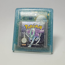 Genuine pokemon crystal for sale  PONTEFRACT