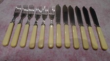 Vintage cutlery set for sale  KEIGHLEY
