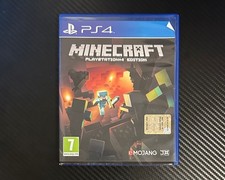 Minecraft playstation 4 usato  Luino