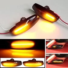Clignotant Retro LED Latéral Pour Peugeot 207 308 3008 5008 C3 C4 DS noir comprar usado  Enviando para Brazil