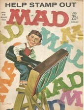 Mad aprile 1963 usato  Firenze