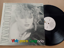 Madonna-Live to tell-12"Mexico Single  Record-Promo Radio-Unique Cover WB comprar usado  Enviando para Brazil