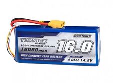 Turnigy Alta Capacidade 16000mAh 4S 12C Multi-Rotor Lipo Pack com XT90 comprar usado  Enviando para Brazil
