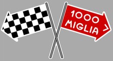 1000 miglia racing d'occasion  Le Val