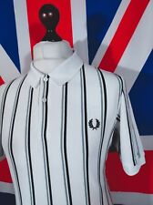 Fred perry pinstriped for sale  LOUGHBOROUGH