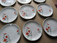 Petites assiettes digoin d'occasion  Malaucène