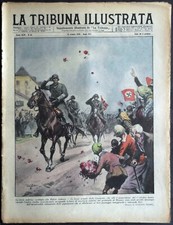 Tribuna illustrata 1938 usato  Roma