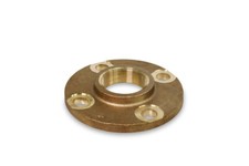 Flange companheira de latão sem chumbo 1"-4" em rosca ou 1/2"-4" em suor comprar usado  Enviando para Brazil