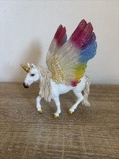 Schleich unicorn figurine for sale  WYMONDHAM