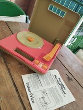 Fisher price turntable. d'occasion  Expédié en Belgium