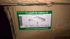 Plaquette metallique galvanis� d'occasion  Les Échelles