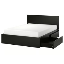 Ikea malm bed for sale  LONDON