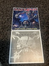 ADESIVO PROMOCIONAL IRON MAIDEN The Final Frontier 2010 comprar usado  Enviando para Brazil