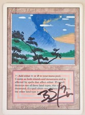 Mtg magic volcanic usato  Italia