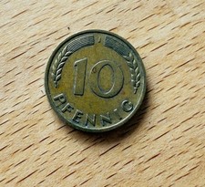Pfennig 1950 brd gebraucht kaufen  Gütersloh
