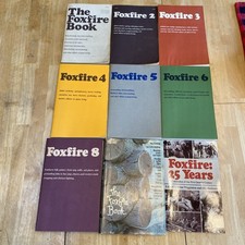 Foxfire book lot for sale  Anoka