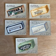 Original cws soaps for sale  SOUTHWELL
