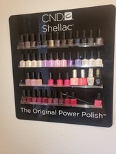 Nail polish display for sale  WARRINGTON