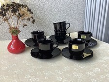 Arcoroc black espresso d'occasion  Expédié en Belgium