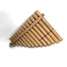 Flauta de panela feita à mão - 13 cachimbos comprar usado  Enviando para Brazil