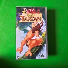 Tarzan disney vhs for sale  WALSALL