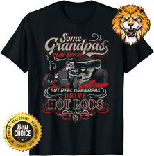 Camiseta Hot Rod Grandpa, camisa Real Grandpas Drive A85698 comprar usado  Enviando para Brazil