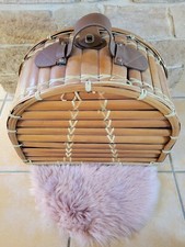 Ancienne valise bambou d'occasion  Plonéour-Lanvern