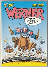 Werner geht tierisch gebraucht kaufen  Hamburg