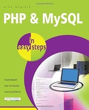 PHP & MySQL In Easy Steps, Mike McGrath, Used; Very Good Book, usado comprar usado  Enviando para Brazil