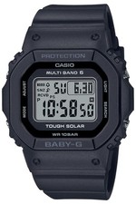 Relógio feminino digital cronógrafo preto não usado CASIO BABY-G BGD-5650-1JF na caixa comprar usado  Enviando para Brazil