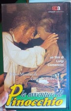 Vhs avventure pinocchio usato  Zola Predosa