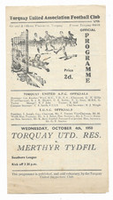 1950 southern league for sale  CROYDON