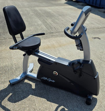 Life fitness recumbent for sale  SOUTHAMPTON