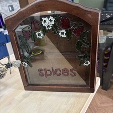 Vtg wooden spice for sale  Bolingbrook
