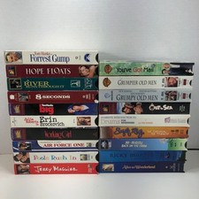 Lot vhs movies for sale  Sebring