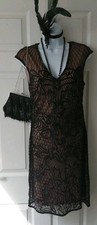 Black nude beaded for sale  WILLENHALL