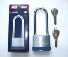 Abus padlock silver for sale  RICKMANSWORTH