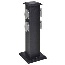 Steckdosensäule schwarz gebraucht kaufen  Leun