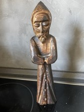 Sakrale holzfiguren mönch gebraucht kaufen  Horst