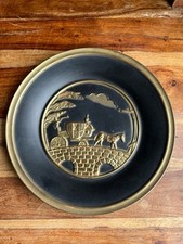 Black brass wall for sale  GRIMSBY
