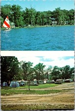 Vintage postcard lake for sale  Valley City
