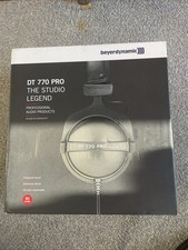 Beyerdynamic 770 cuffie usato  Spedire a Italy