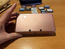 Nintendo 3ds coral for sale  LOWESTOFT
