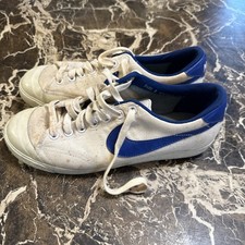 Tênis masculino vintage anos 80 Nike All Court clássico blazer lona baixa tamanho 8 820911THA comprar usado  Enviando para Brazil