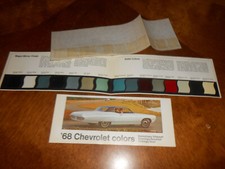 1968 chevrolet paint for sale  Greencastle