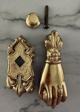 Antique brass hand for sale  Carmel