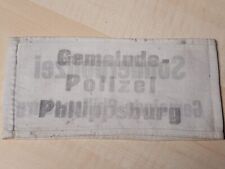 Gemeindepolizei philippsburg s gebraucht kaufen  Wipperfürth