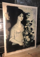 Lithographie couleur xxe d'occasion  Thumeries