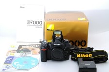 [Quase em perfeito estado+] Nikon D7000 16.2MP DSLR corpo da câmera contagem do obturador 2175/DD85 comprar usado  Enviando para Brazil