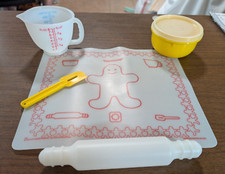 Vintage Tupperware Tupper Toys Mini Mix It Kit de Assar Biscoitos Infantis 1979 comprar usado  Enviando para Brazil